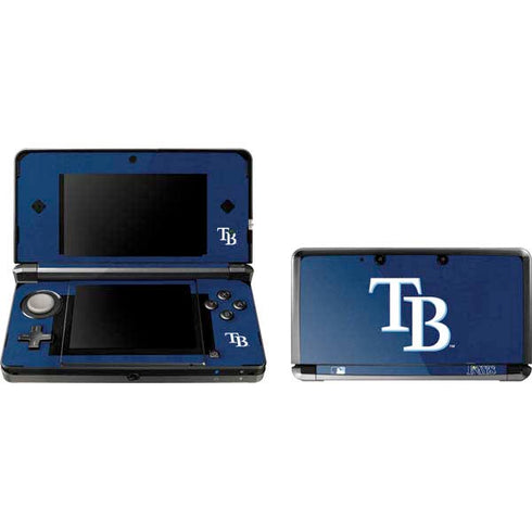 MLB Tampa Bay Rays - Solid Distressed 3DS (2011) Skin